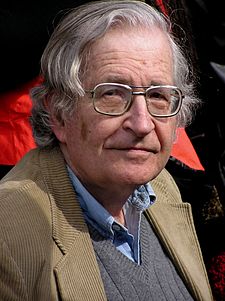 ▲ 노암 촘스키(Noam Chomsky) 전 MIT 교수. 출처 = 위키백과