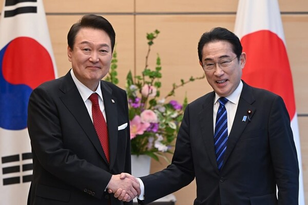 윤석열 대통령과 일본 기시다 총리